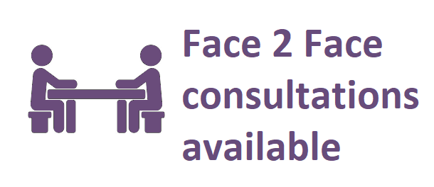 Face to face consultation